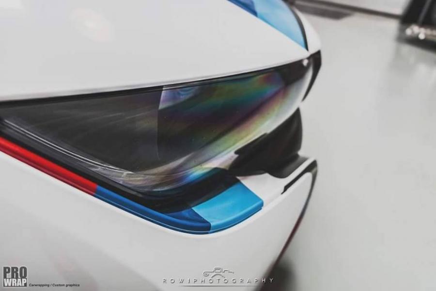  BMW i8 MHi8 by Manhart Racing 2016 года  (фото 9 из 12)